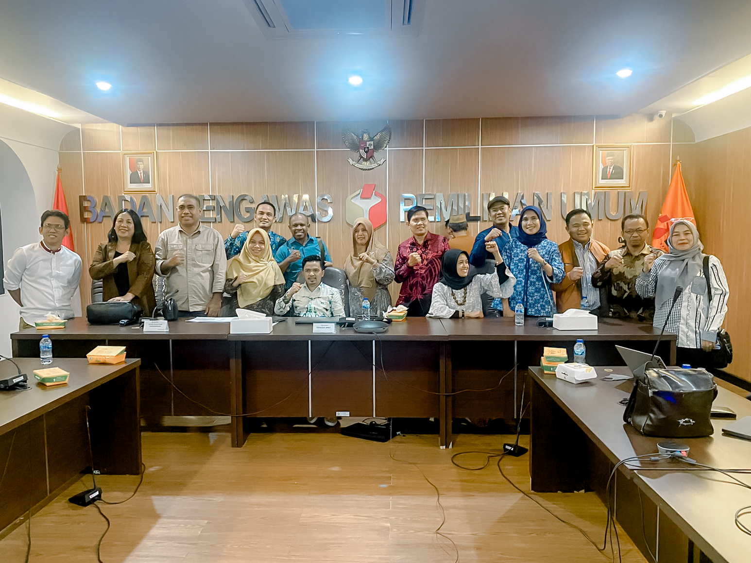 Konsolidasi Pengawasan DPT Tingkat Provinsi, Lolly Minta Sinkronisasi Data dengan Jelas dan Aktual