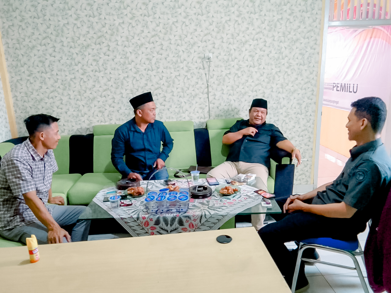 Punyai Daftar Pemilih Terbanyak, Bawaslu Lampung Evaluasi Hasil Pengawasan Bawaslu Lampung Tengah