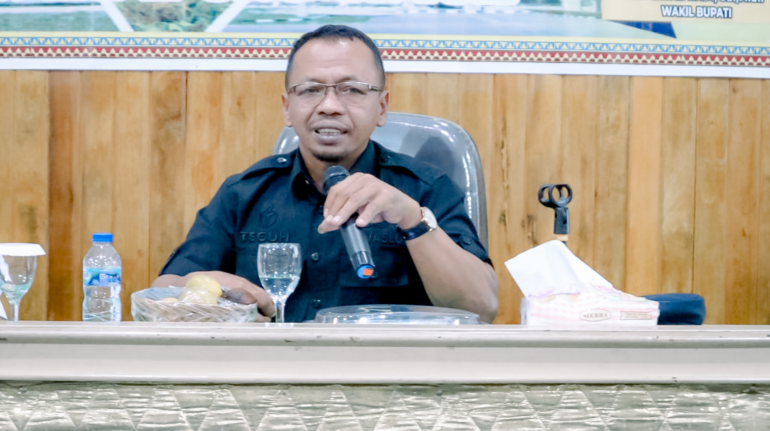 M. Teguh : Keterlibatan Masyarakat Dalam Pemilu Tidak Hanya Sekedar Datang Dan Memilih