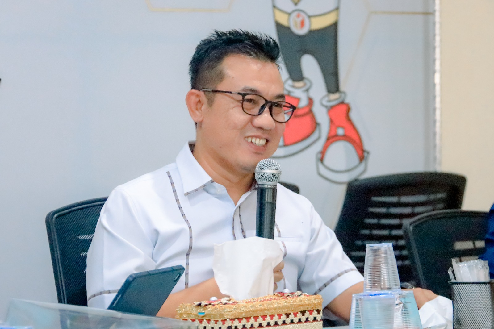 Samakan Persepsi Antar Divisi, Bawaslu Lampung Gelar Konsolidasi