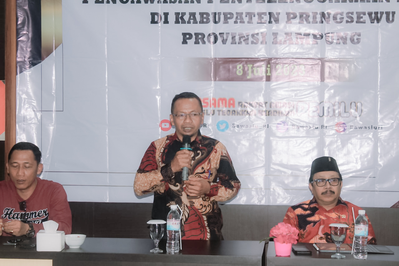 Demi Sukses Pemilu 2024, Bawaslu Bersama Komisi II DPR RI Gelar Sosialisasi Pengawasan Penyelenggaraan Pemilu