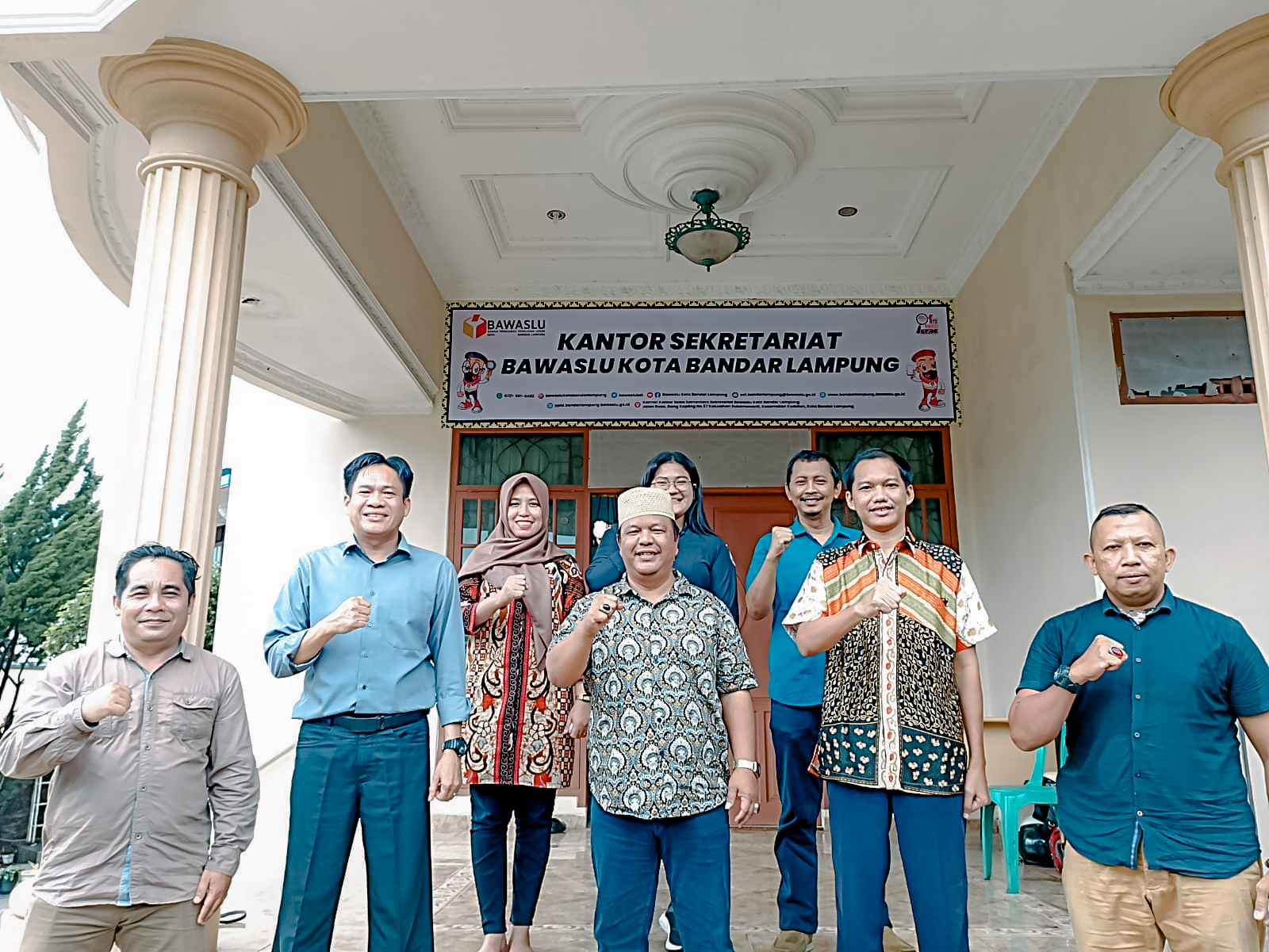 Evaluasi Tahapan Pemutakhiran Daftar Pemilih, Karno : Sebagai Acuan Strategi Pengawasan Tahapan Pemilu 2024