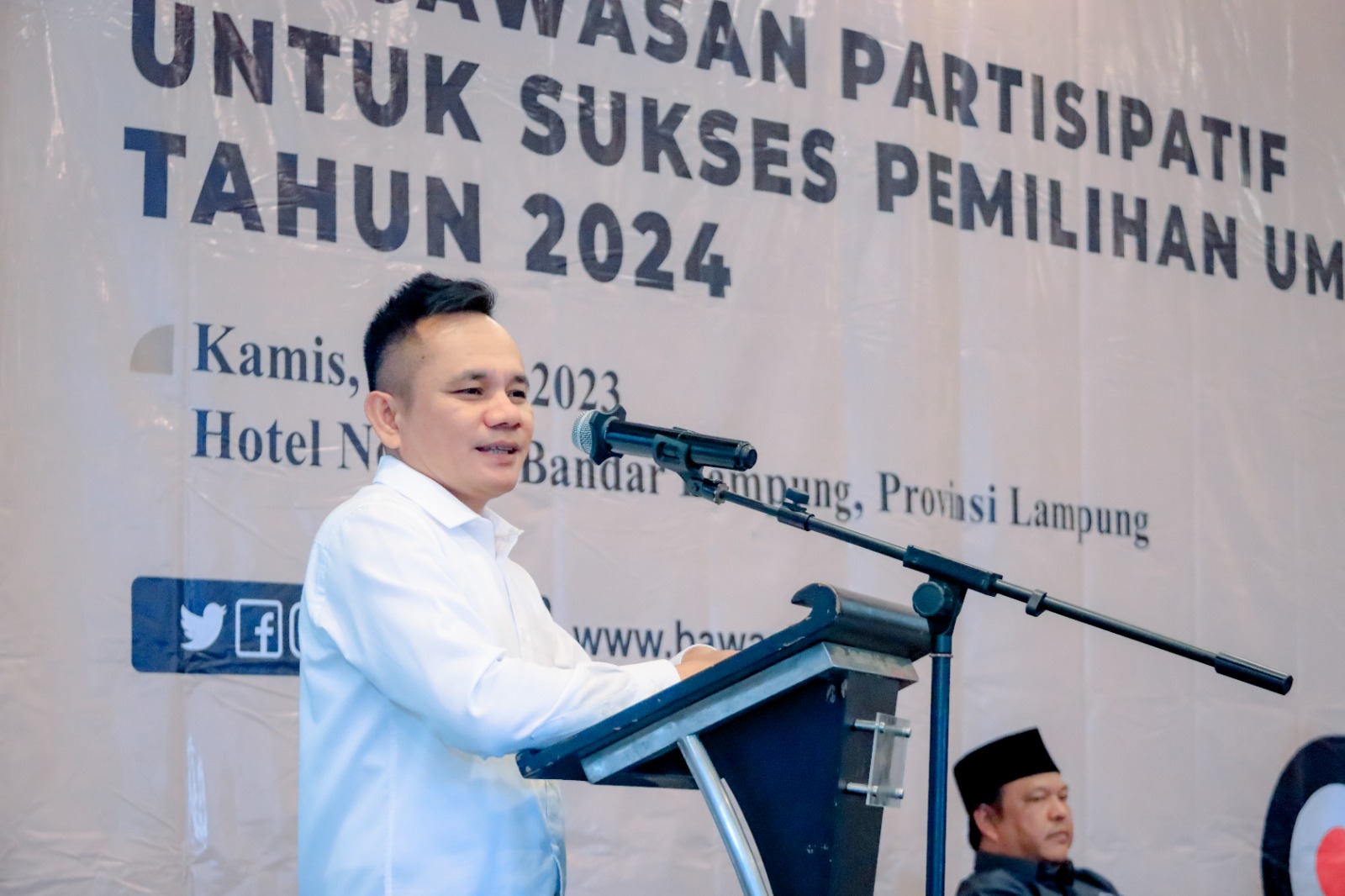 Ungkap Racun Demokrasi, Iskardo : Mari Kita Berantas