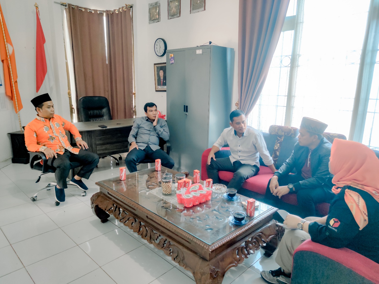 Pantau Proses PAW Panwaslucam Muara Sungkai, Imam : Harus Segera Adaptasi