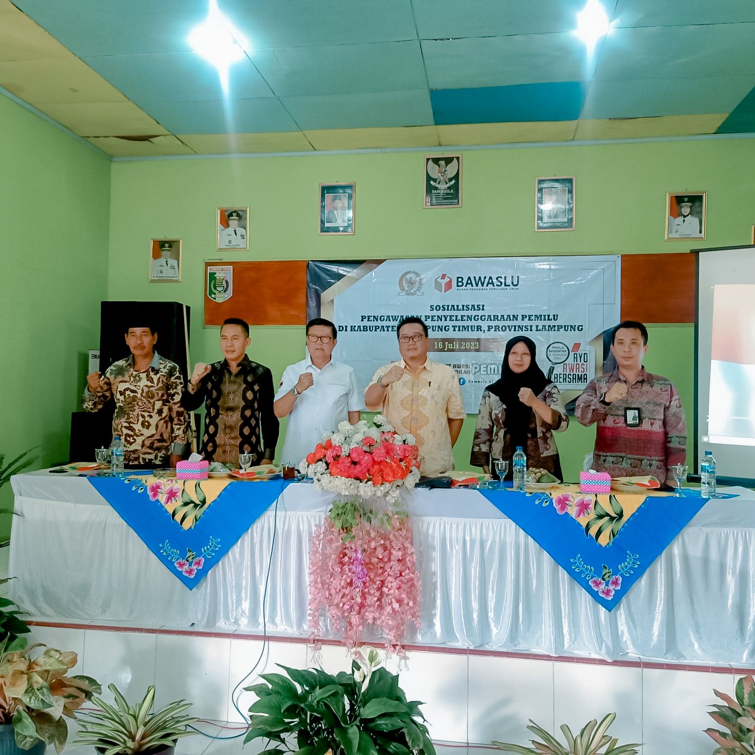 Pentingnya Pengawasan Penyelenggaraan Pemilu, Bawaslu Kolaborasi Dengan Komisi II DRI RI Gelar Sosialisasi