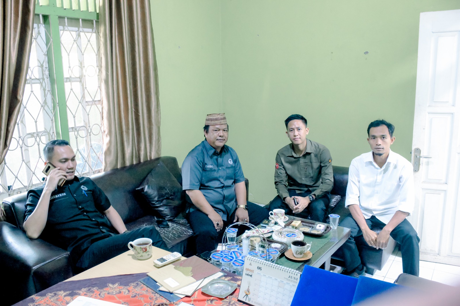 Pasca Penetapan DPT, Karno Ingatkan Jajaran Pengawas Pemilu Untuk Tetap Awasi Data Pemilih