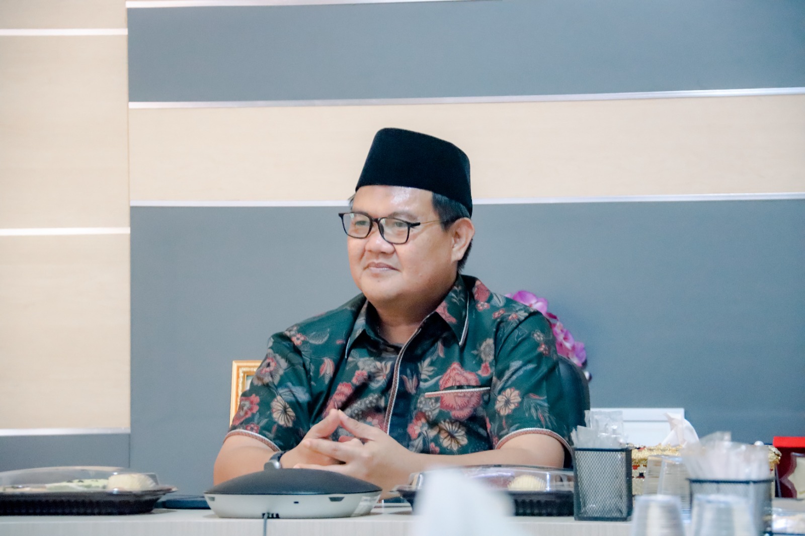 Bawaslu Provinsi Lampung Menerima Kedatangan Tim Sekretariat DKPP RI