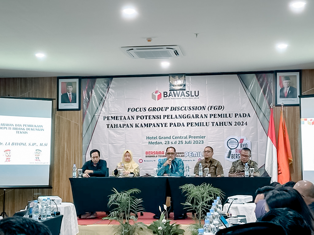 Jelang Masa Kampanye, Bawaslu Petakan Potensi Pelanggaran Pemilu