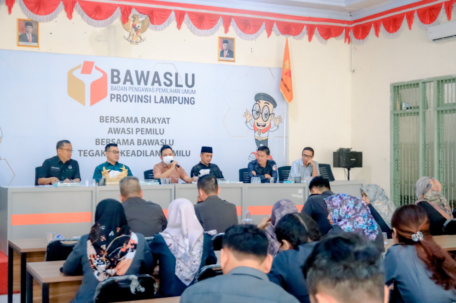 Iskardo : Kunci Harmonisasi Sebuah Lembaga Adalah Paham Akan Tugas, Wewenang, Dan Tanggungjawab