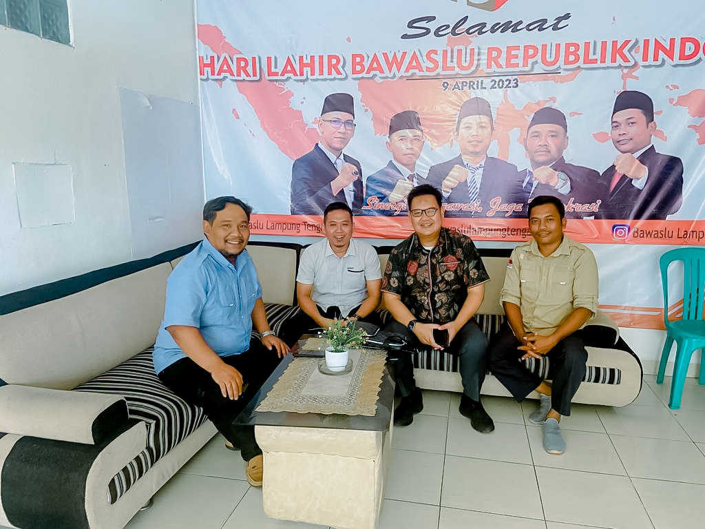 Sosialisasi Produk Hukum Perbawaslu 6 Tahun 2023, Suheri : Beri Rasa Aman dan Nyaman Kepada Jajaran Pengawas