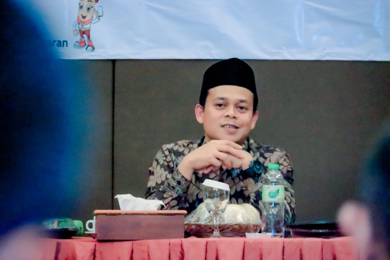 Imam : Seorang Pengawas Pemilu Harus Memiliki Tingkat Literasi Yang Tinggi