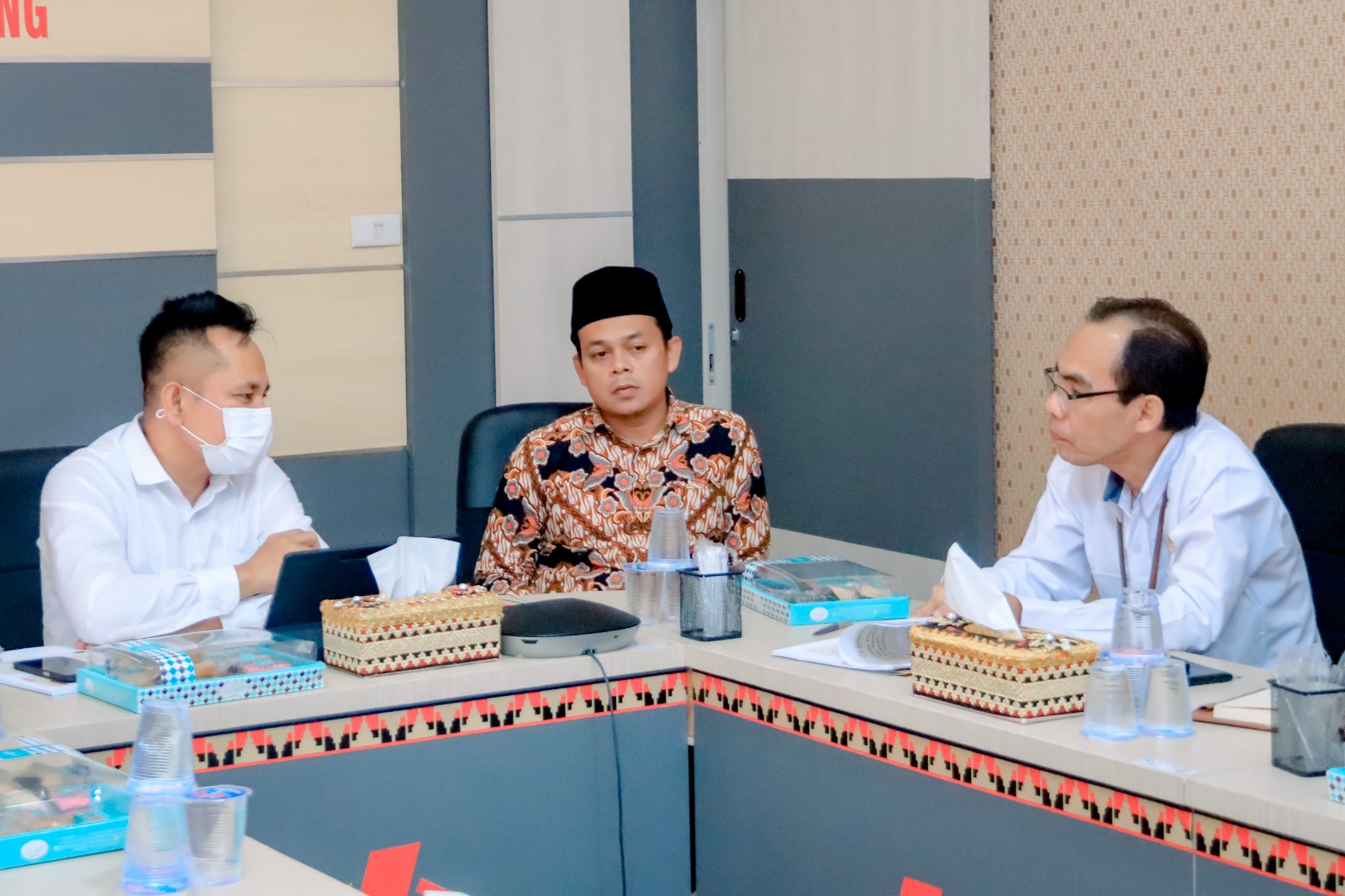 Terima Kunjungan BPK, Iskardo Paparkan Pelaksanaan Tahapan Pemilu