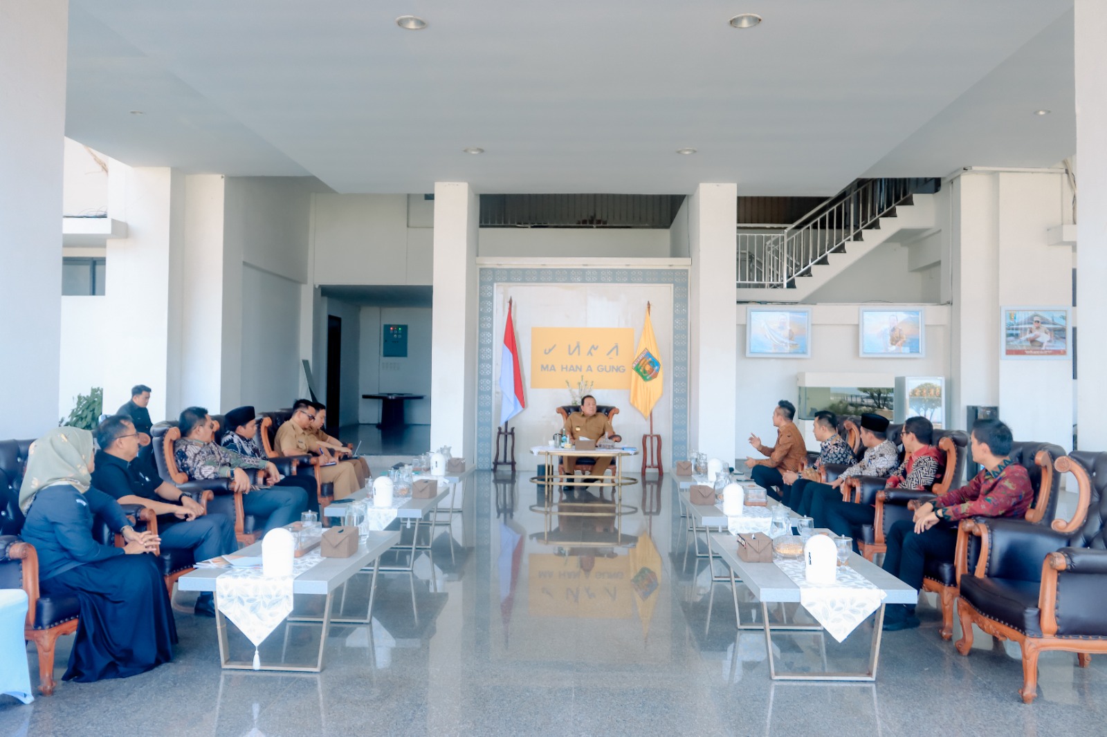 Bahas Pengawasan Pemilu 2024, Bawaslu Lampung Audiensi dengan Gubernur dan Ketua DPRD Provinsi Lampung