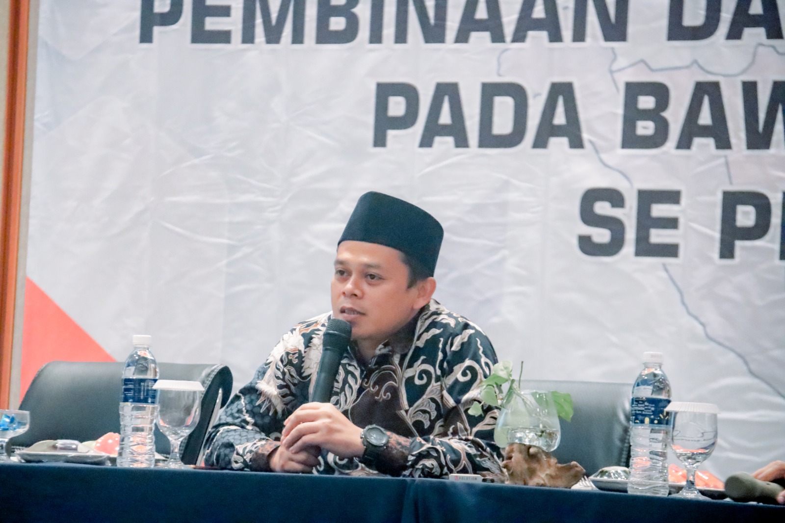 Imam Bukhori : Pengawas Pemilu Tanamkan Sikap Integritas Menuju Demokrasi Yang Lebih Baik