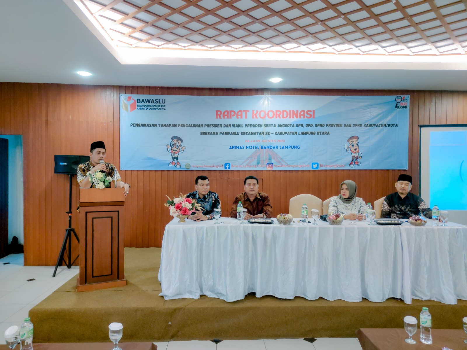 Jelang Pemilu 2024, Soliditas Dan Kesamaan Persepsi Penting Di Pengawasan