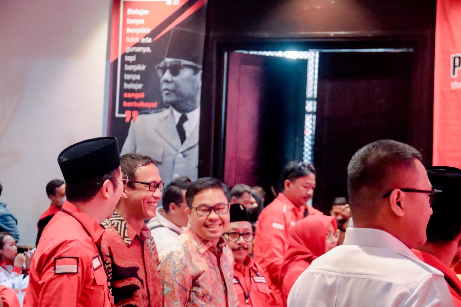 Rakerda IV DPD PDI Perjuangan Lampung, Qohar: Mari Sukseskan Pemilu yang Bermartabat