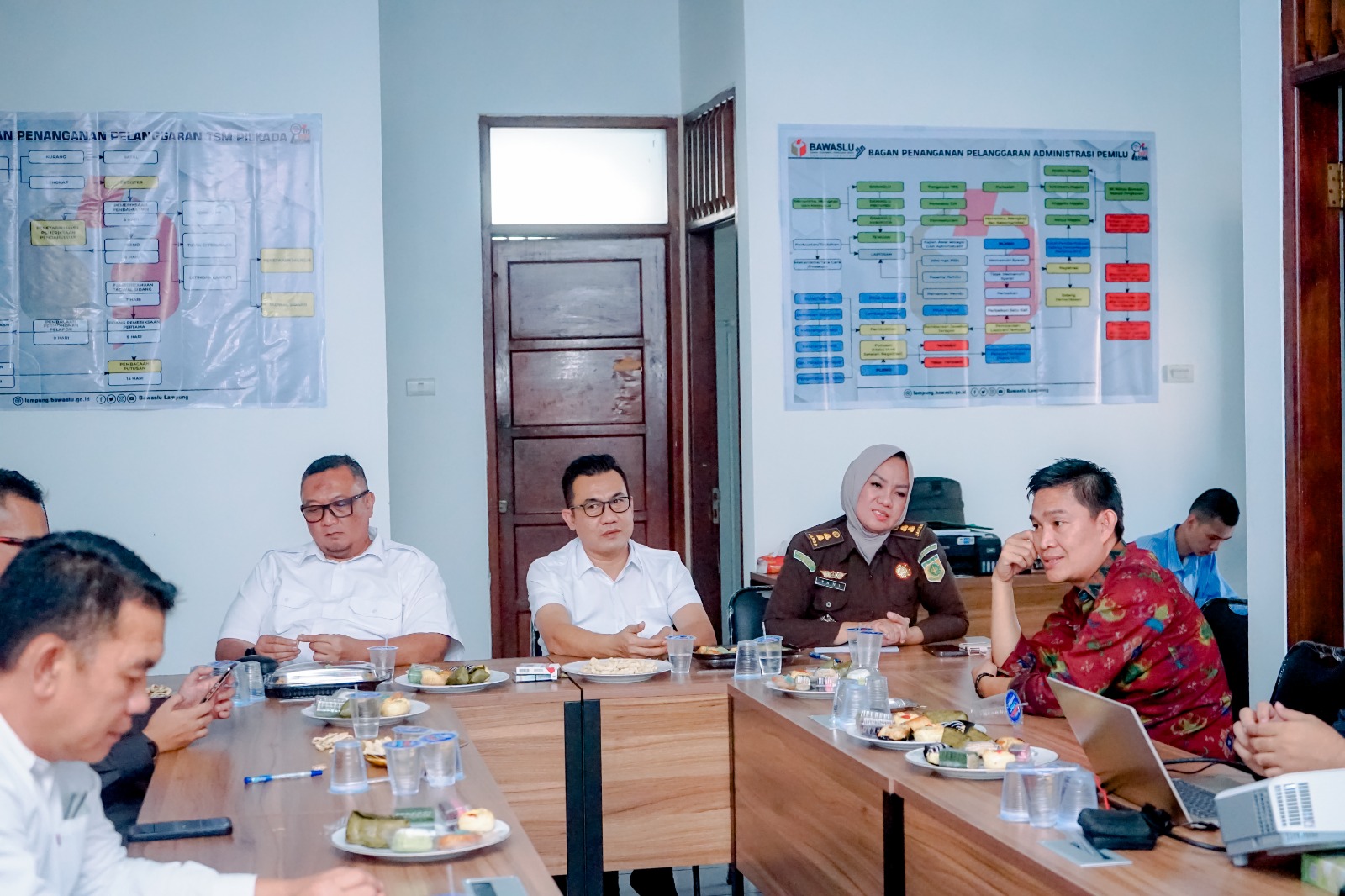 Antisipasi Penanganan Pidana Pemilu, Sentra GAKKUMDU Lampung Samakan Persepsi