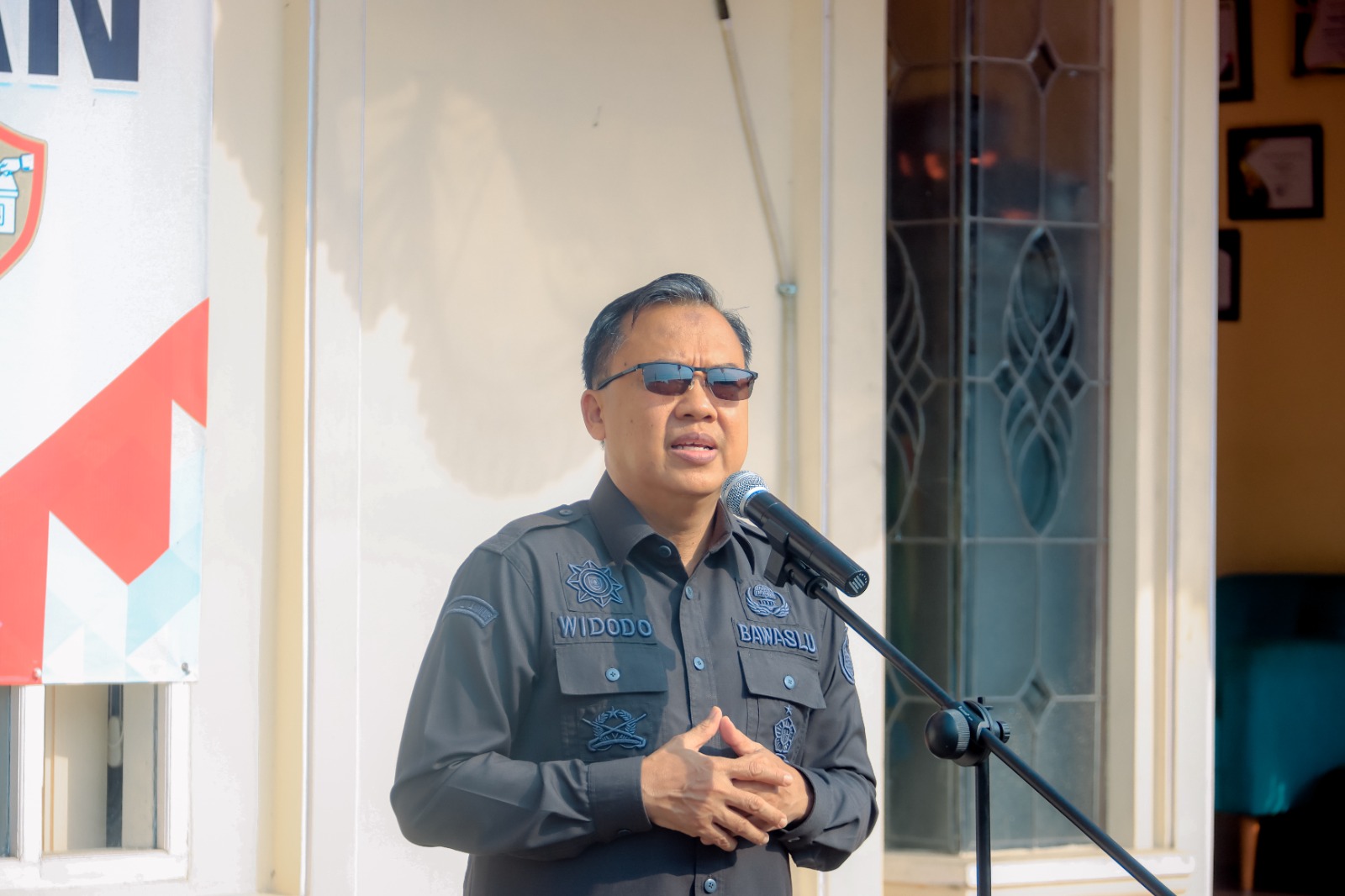 Bawaslu Lampung Laksanakan Apel Rutin