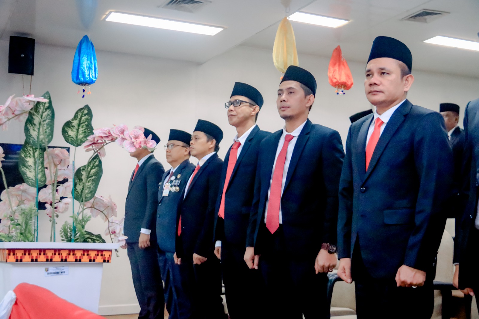 HUT Ke-78 Kemerdekaan RI, Bawaslu Lampung Ikuti Rapat Paripurna Dengarkan Pidato Kenegaraan Presiden RI