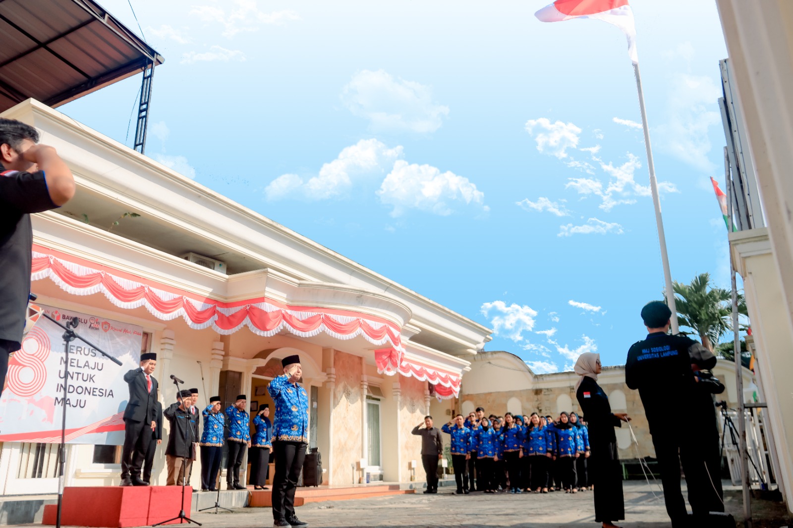 Peringati HUT RI Ke-78, Iskardo : Generasi Baik Adalah Yang Mengingat Jasa-Jasa Pahlawannya