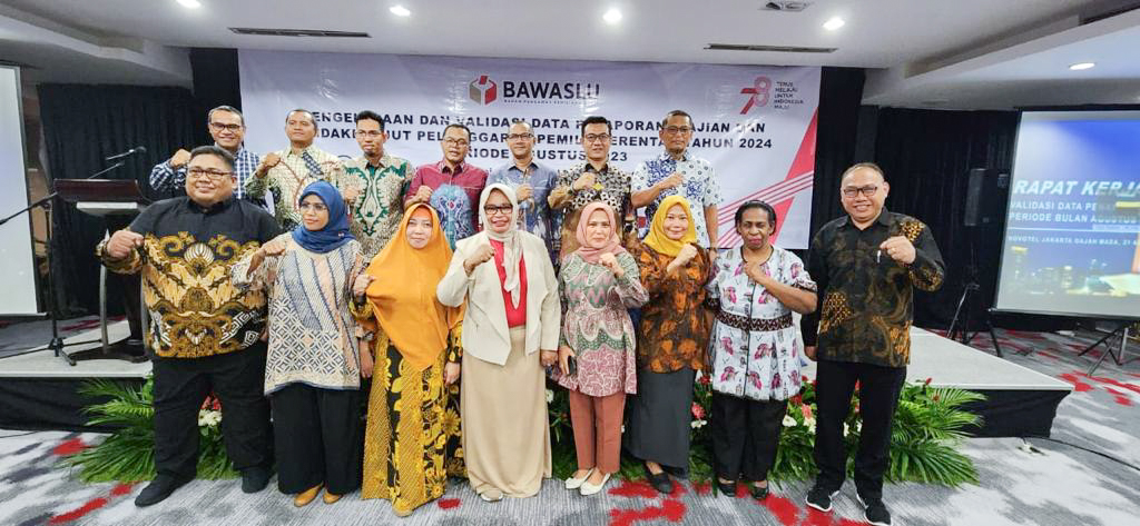 Tamri: Bawaslu Berkomitmen Pengelolaan Data Pelanggaran Pemilu 2024 Harus Lebih Baik