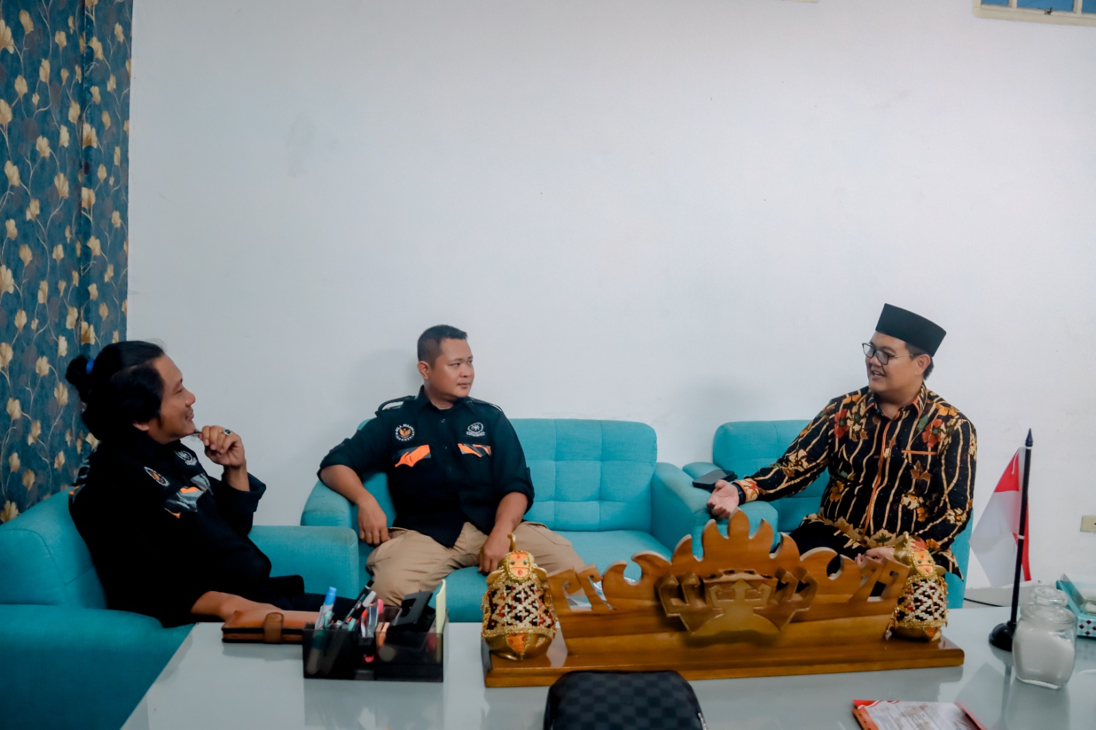 Bawaslu Lampung Terima Audiensi Gerakan Masyarakat Bawah Indonesia (GMBI) Lampung