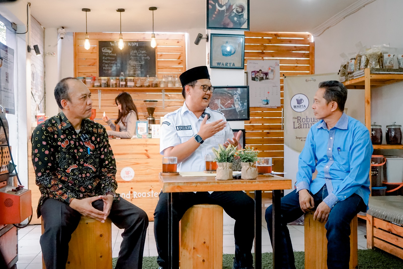 Suheri : Black Campaign Dan Money Politic Adalah Musuh Kita Bersama