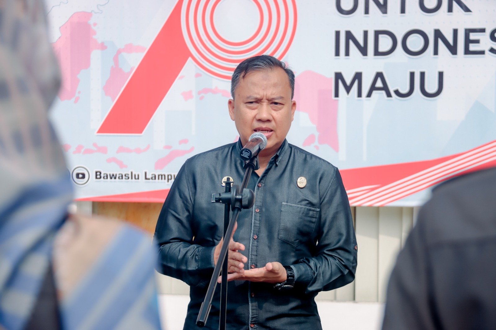 Widodo : Apel Pagi, Media Membangun Disiplin Dan Kualitas Kesekretariatan