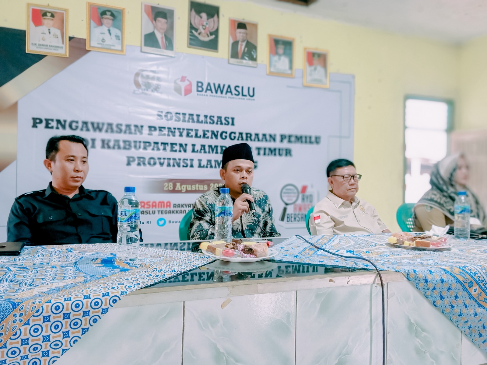 Imam : Bawaslu Sangat Membutuhkan Keterlibatan Masyarakat Dalam Pengawasan Partisipatif