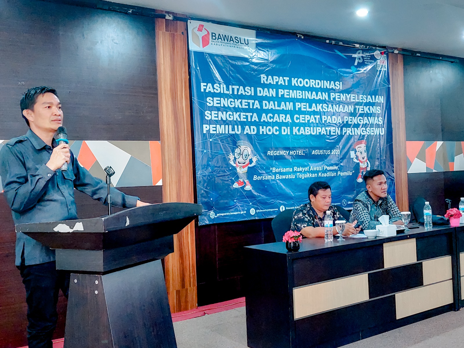 Gistiawan : Marwah Bawaslu Terletak Pada Kemampuan Dalam Menangani Pelanggaran Dan Sengketa Pemilu