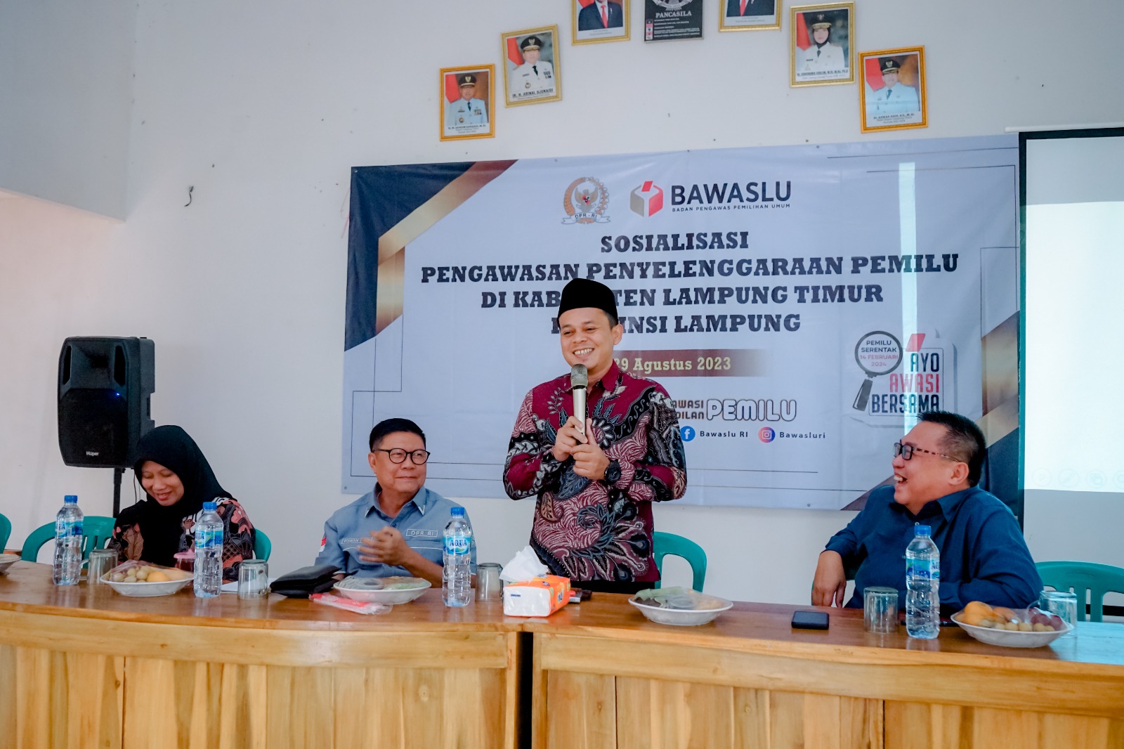 Imam Ajak Masyarakat Bersama-sama Mengawal Proses Demokrasi