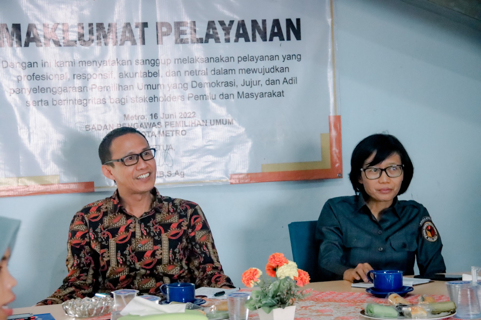 Qohar : Pentingnya Kehumasan dan Data Infomasi di Era saat ini