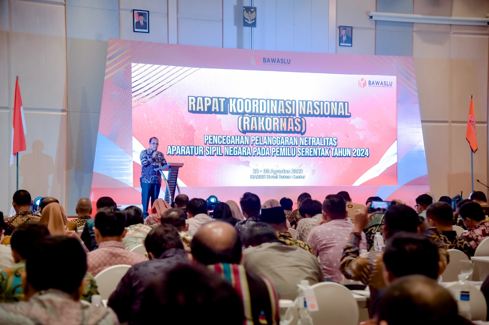 Bawaslu Ingatkan Netralitas ASN Wujud Penyelenggaraan Pemilu yang Jurdil