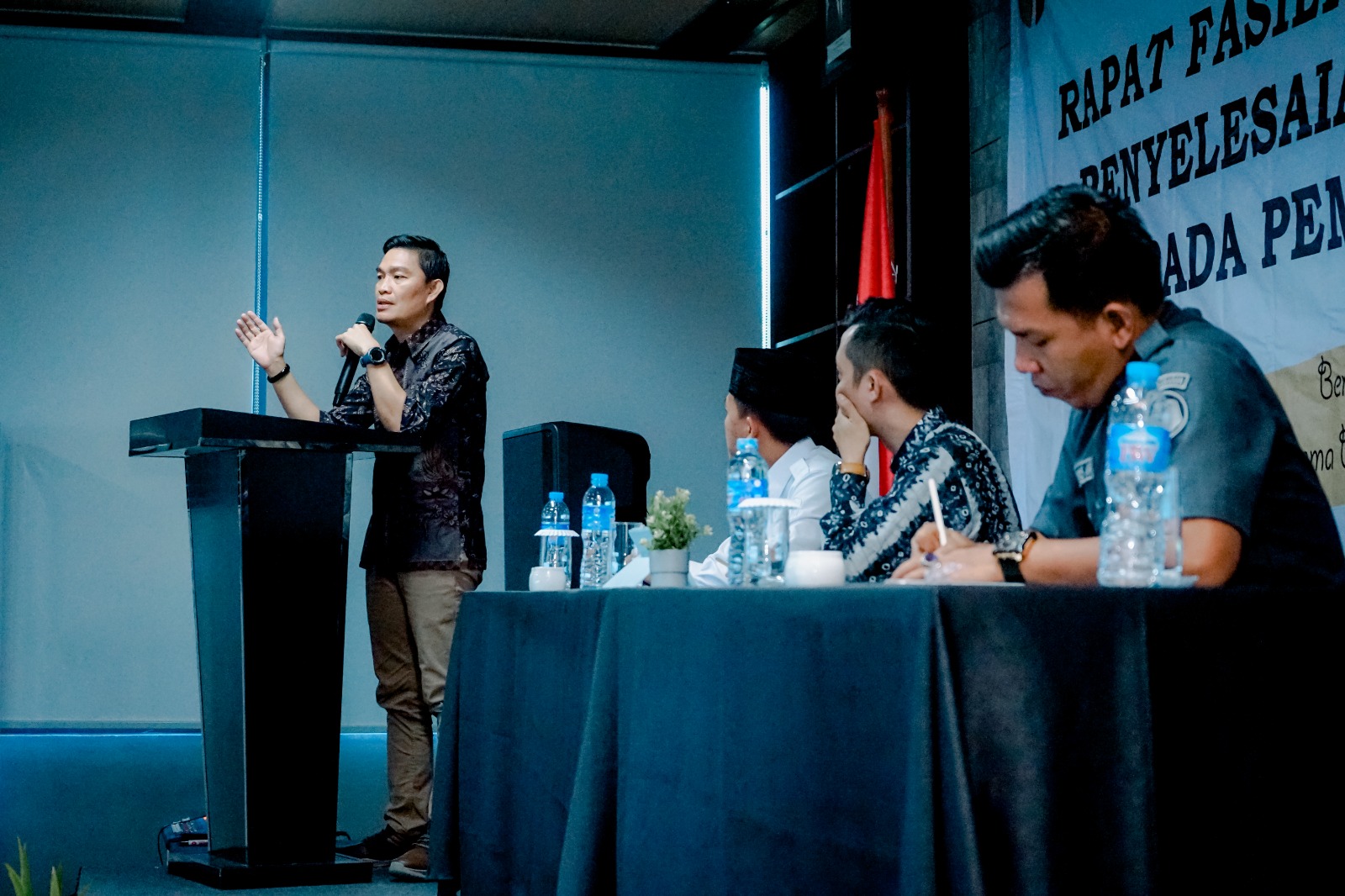 Gistiawan : Panwaslu Kecamatan Punya Peran Penting Dalam Penyelesaian Sengketa Antar Peserta Pemilu