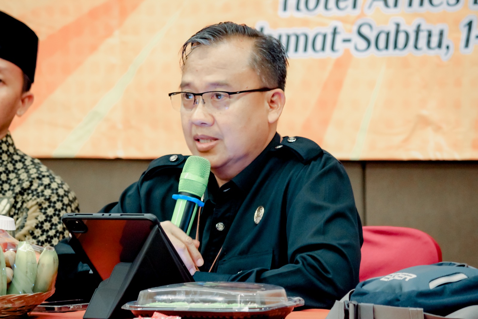 Widodo : Â SPJ Harus Dipertanggungjawabkan Dengan Benar Dan Tepat