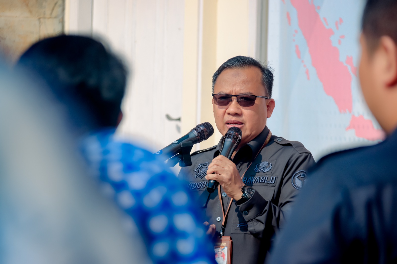 Widodo : Apel Sarana Untuk Memelihara Dan Meningkatkan Rasa Kebangsaan Serta Pengabdian