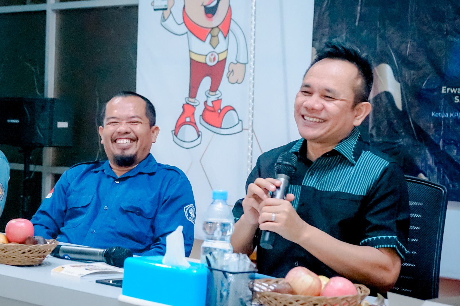 Iskardo Ungkapkan Pentingnya Fungsi Pecegahan dan Edukasi Pemula