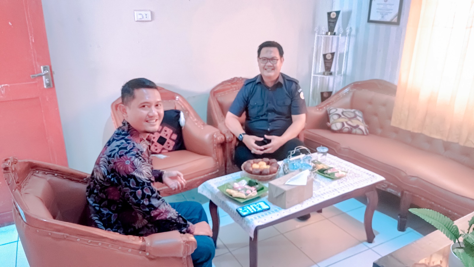 Suheri Tegaskan Untuk Jaga Integritas Lembaga