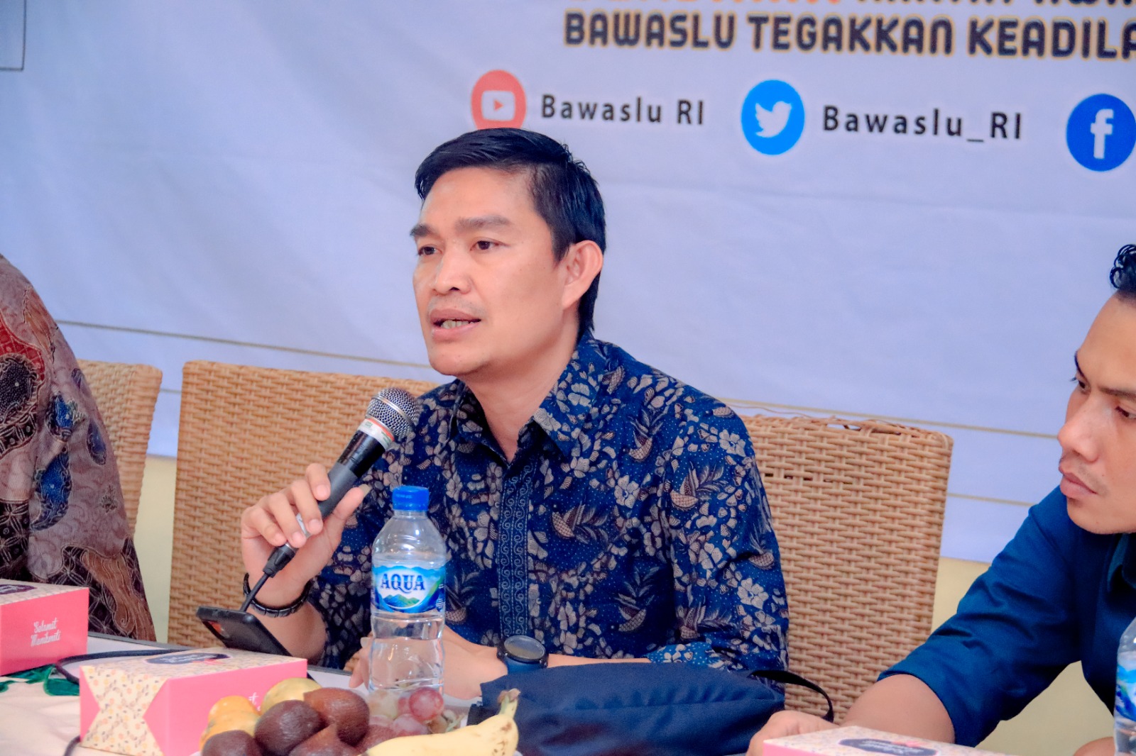 Gistiawan Ajak Lawan Hoaks; Fitnah; dan Ujaran Kebencian