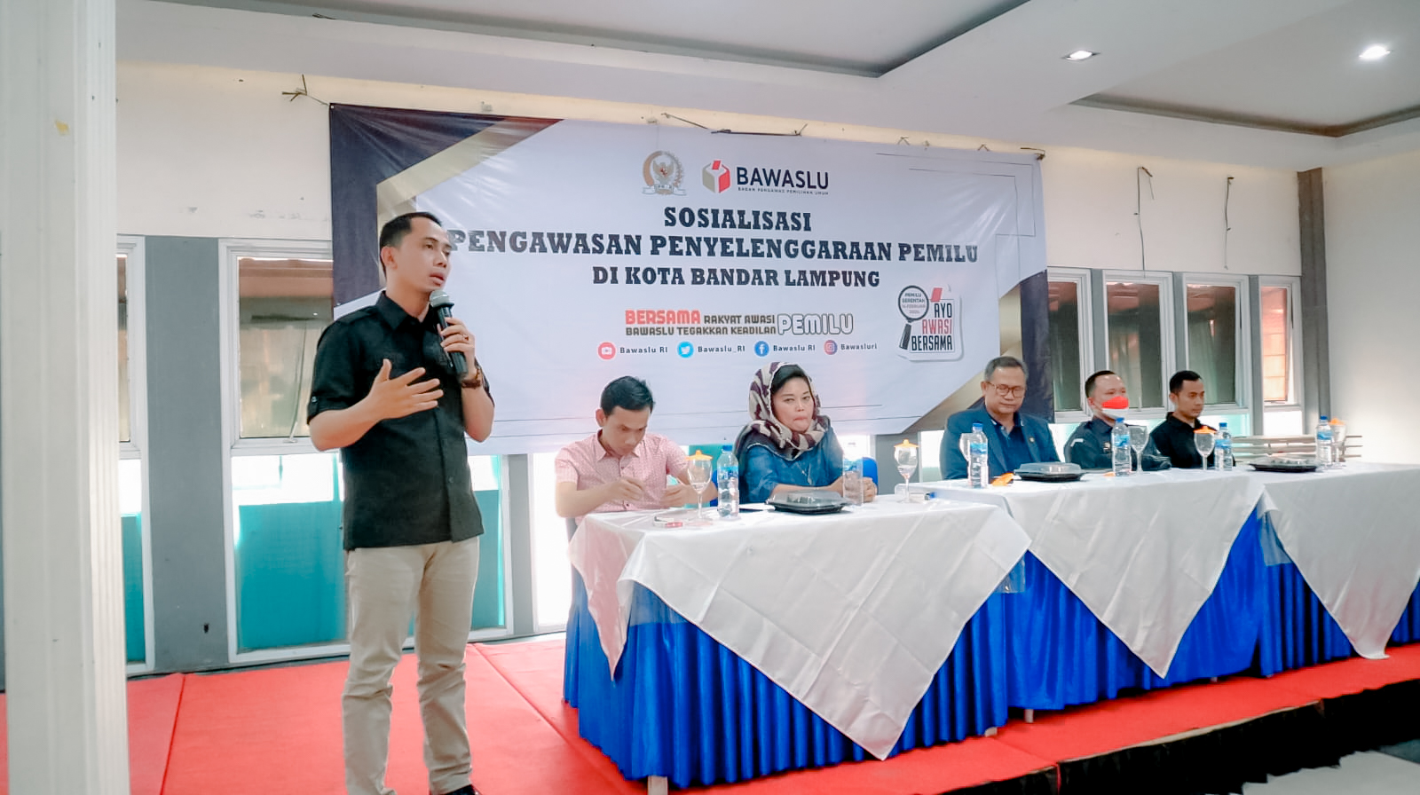 Partisipasi Masyarakat Salah Satu Kunci Sukses Pengawasan Pemilu