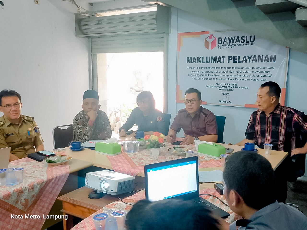 Menuju Tahapan Penetapan DCT dan Kampanye, Tamri : Antisipasi Potensi Pelanggaran Pemilu