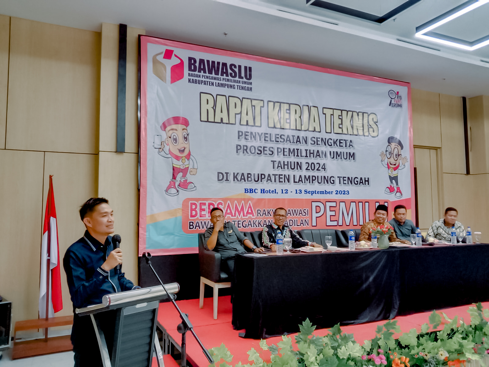 Penyelesaian Sengketa adalah Mahkota Pengawas Pemilu