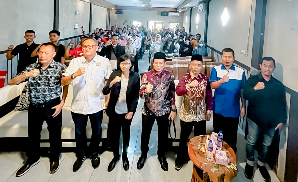 Hadiri Sosilaisasi Pengawasan Penyelenggaraan Pemilu; Imam Tekankan Arti Penting Peran Masyarakat Dalam Pengawasan Pemilu