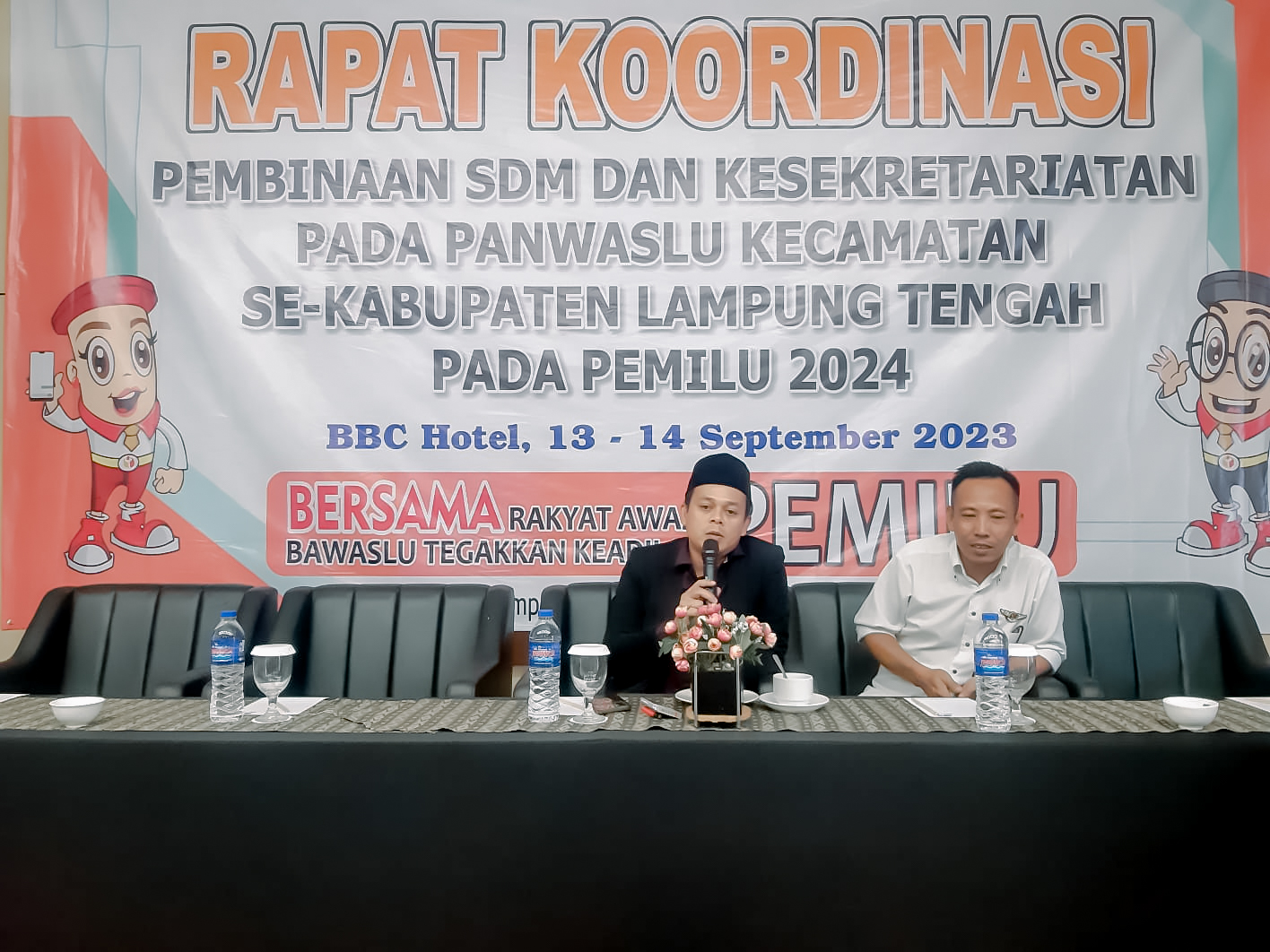 Rakor Pembinaan SDM, Imam Serukan Untuk Membangun Konsolidasi Internal