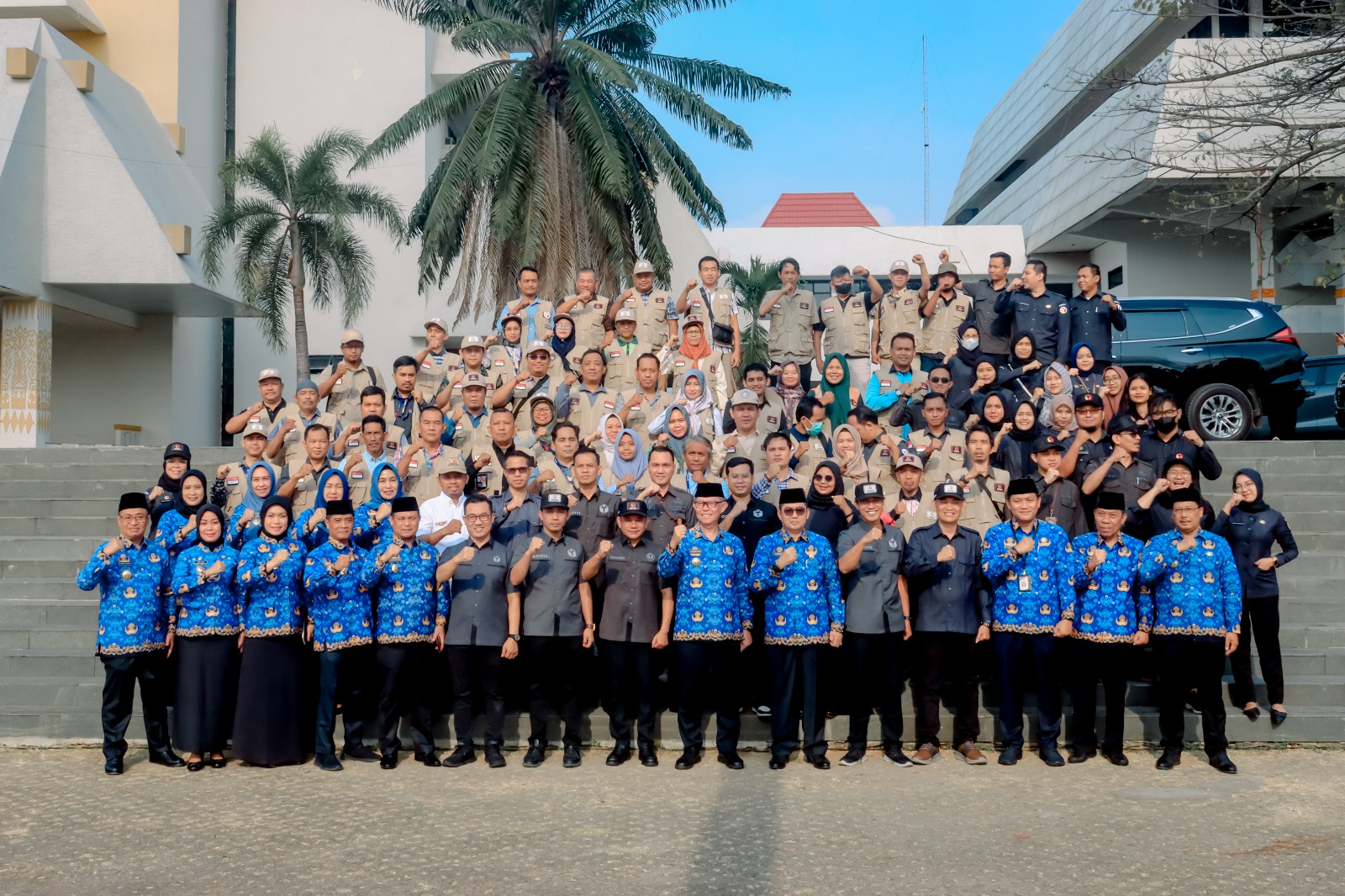 Deklarasi Netralitas ASN, Iskardo Apresiasi Kolaborasi dan Komitmen Pemprov Lampung