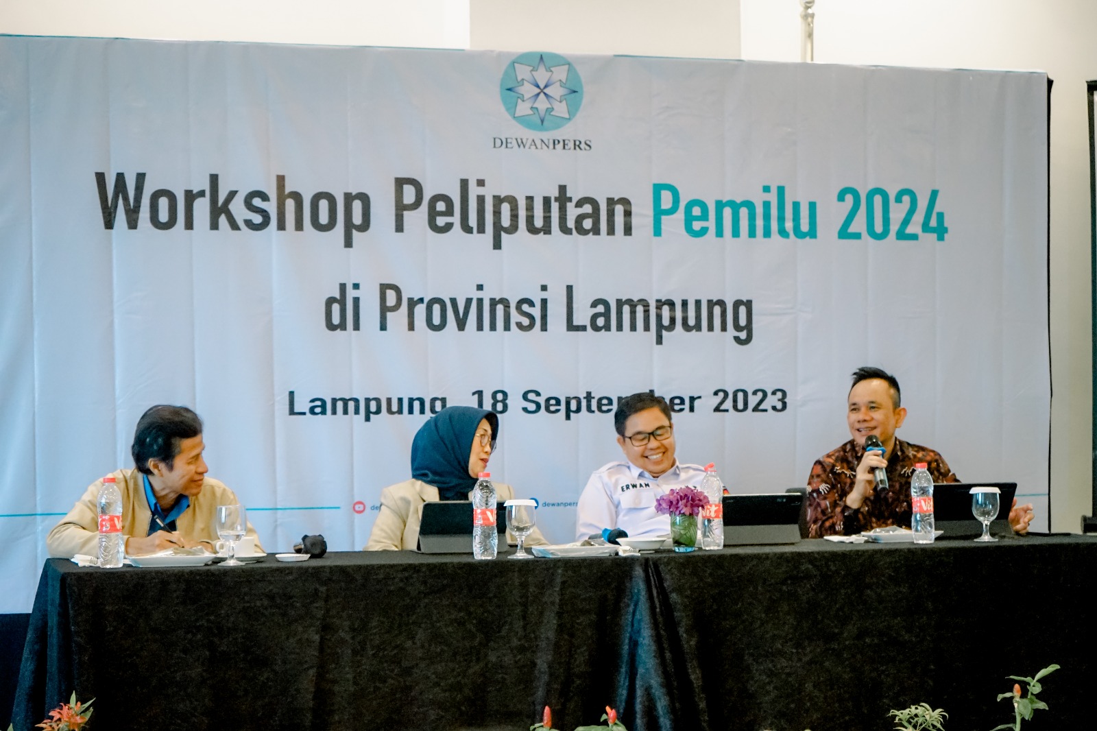 Iskardo Harap Pers Menjadi Sumber Informasi Yang Akurat Dan Baik Bagi Publik