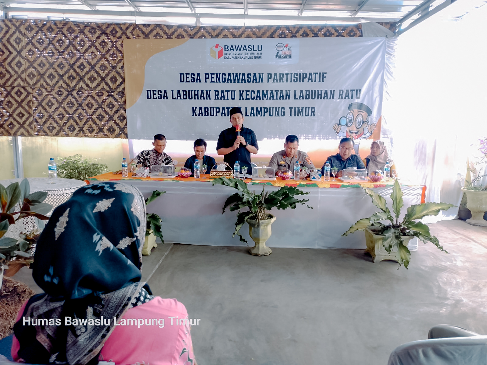 Desa Pengawasan Partisipatif Wujudkan Pemilu Yang Berintegritas Dan Bermartabat