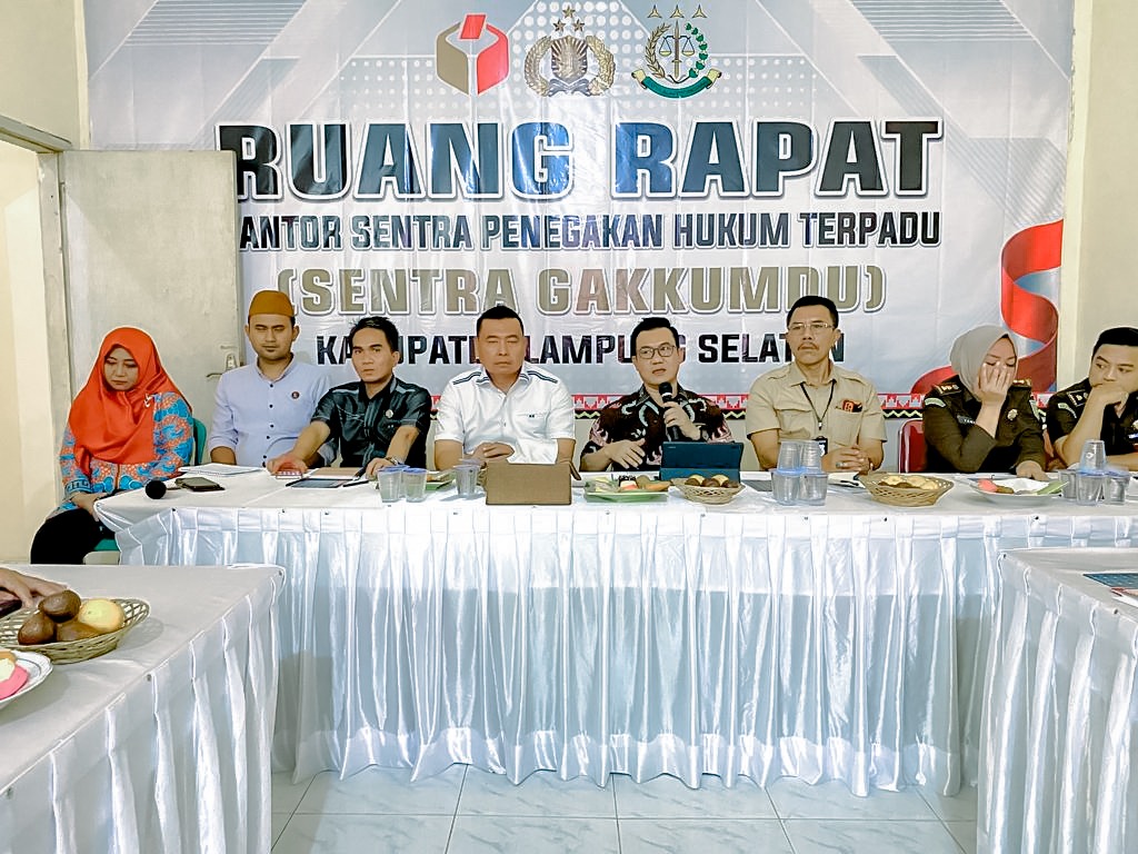 Bawaslu Lampung Mantapkan Kesiapan Sentra Gakkumdu