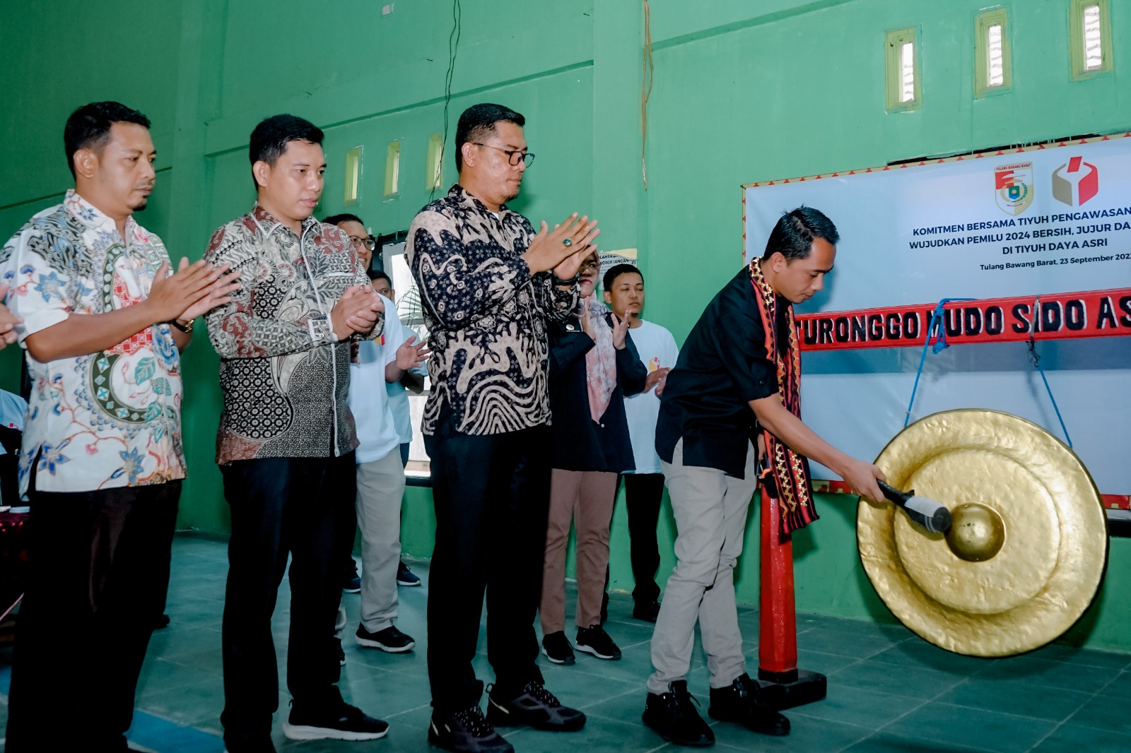 Tingkatkan Partisipasi Masyarakat, Bawaslu Lampung Bangun Kampung Pengawasan Partisipasi di Tulang Bawang Barat