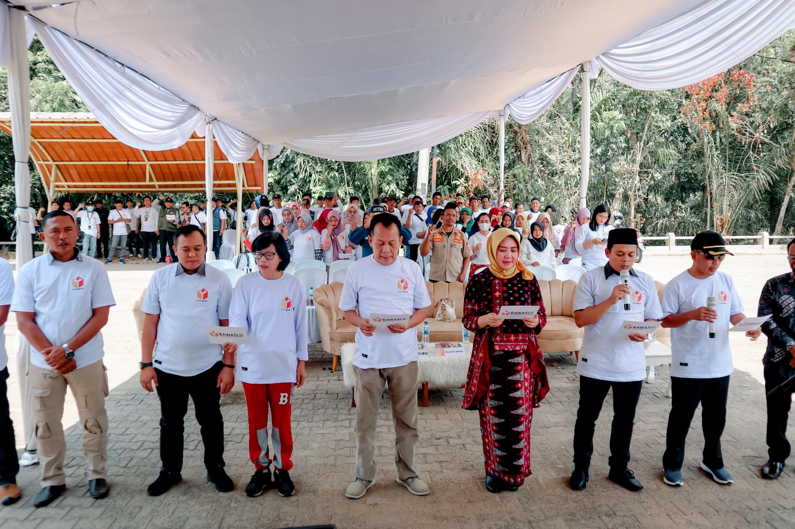 Wujudkan Demokrasi Berintegritas, Imam Mengajak Masyrakat Kota Metro Jadi Pengawas Partisipatif